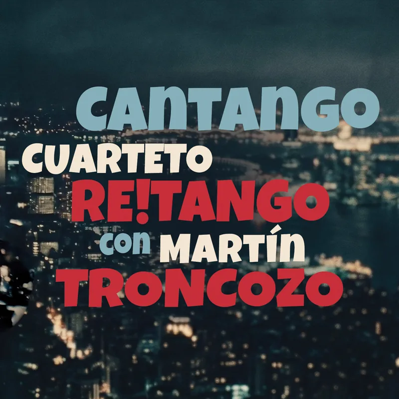 Album cover Cantango – Cuarteto Re!Tango