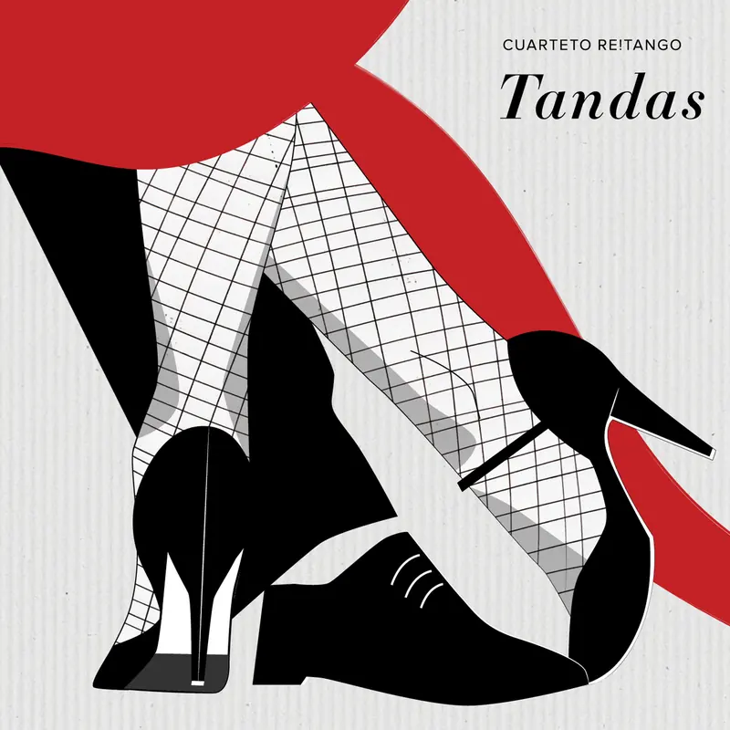Album cover Tandas – Cuarteto Re!Tango